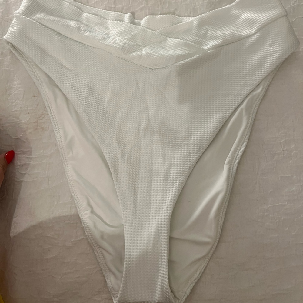 NWT aerie high cut cheeky bikini bottoms XXL
